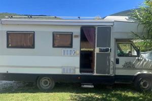 Camper laika su Fiat ducato CON SERVOSTERZO