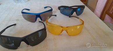 occhiali da ciclismo 
