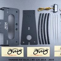 Portatarga AVDB YAMAHA YZF R125 / MT-125 2014 2019