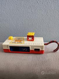 Macchina fotografica Fisher Price 1974