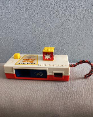 Macchina fotografica Fisher Price 1974