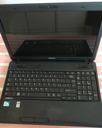 Toshiba Satellite Pro C660