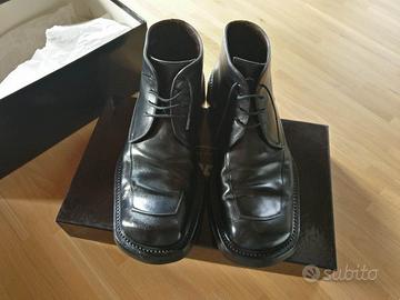 Scarpe uomo eleganti nere pelle Tg42/43
