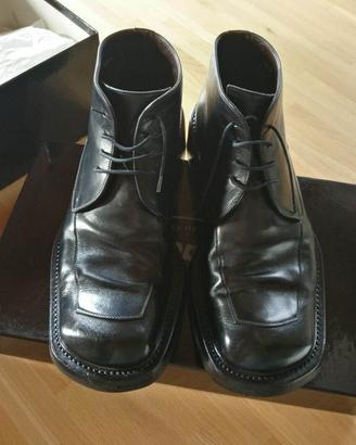 Scarpe uomo eleganti nere pelle Tg42/43