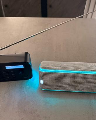 Radio FM/DAB + Sony speaker SRS-XB31