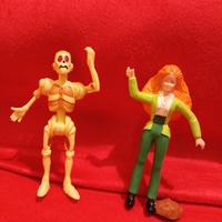 2 Filmation Ghostbusters vintage 1987