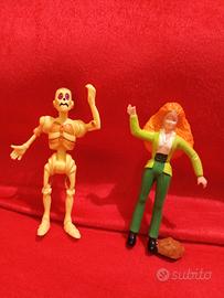 2 Filmation Ghostbusters vintage 1987