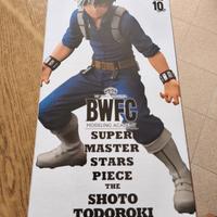 My Hero Academia Shoto Todoroki banpresto figure 