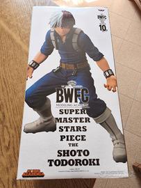 My Hero Academia Shoto Todoroki banpresto figure 