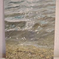 Quadro "Mare" Coppola G. 40x30