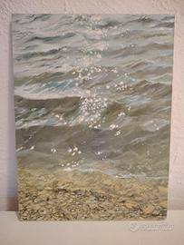 Quadro "Mare" Coppola G. 40x30