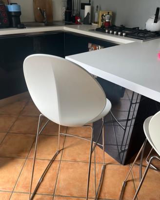 Tris sgabelli alti Calligaris