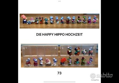 DIE HAPPY HIPPO HOCHZEIT Serie kinder tedesca