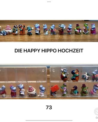 DIE HAPPY HIPPO HOCHZEIT Serie kinder tedesca