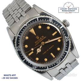ROLEX Turn-O-Graph 6202 Tropical galvanic glossy