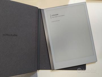reMarkable  2  + Pennino + Folio + Custodia pelle
