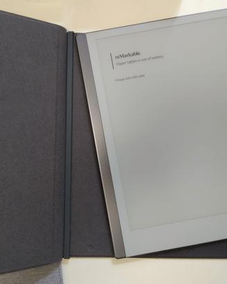 reMarkable  2  + Pennino + Folio + Custodia pelle