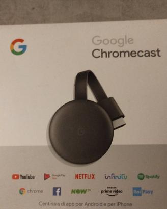 Google Chromecast 
