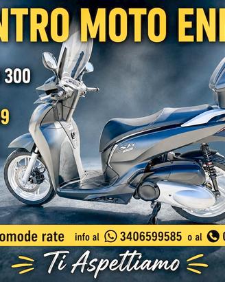 Honda SH 300 - 2018 Nero Opaco USATO