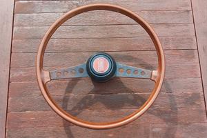 volante fiat 124 spider/850 coupe' 