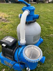 Filtro sabbia per piacina fuori terra 7x4 intex