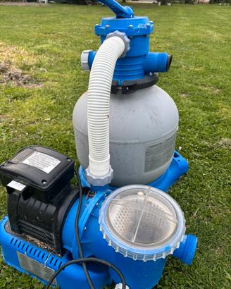 Filtro sabbia per piacina fuori terra 7x4 intex