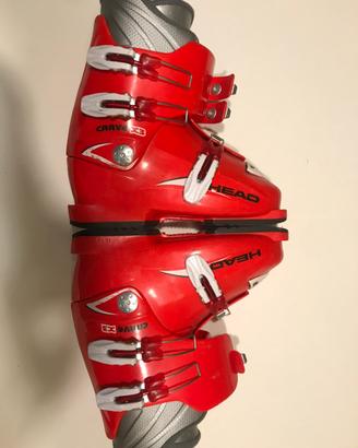 Scarponi sci Bambino