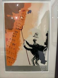 Serigrafia Salvador Dalì