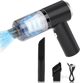 MINI ASPIRAPOLVERE PORTATILE RICARICABILE USB ASPI