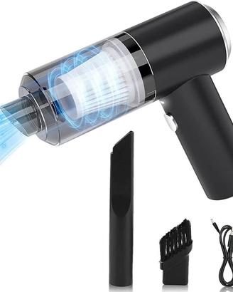 MINI ASPIRAPOLVERE PORTATILE RICARICABILE USB ASPI