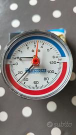 n. 1 Termomanometro  + n.1 Termometro Radiale 1/2"