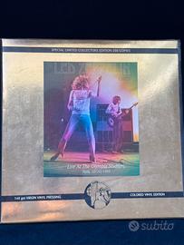 Vinile led zeppelin live at olympia copy 289/350