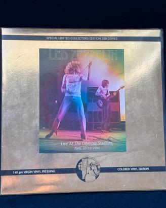 Vinile led zeppelin live at olympia copy 289/350
