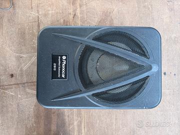 Subwoofer Thunder 200mm amplificato 160W extraflat