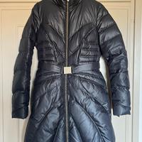 Piumino lungo Versace Collection