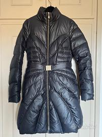 Piumino lungo Versace Collection