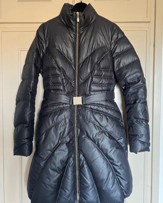 Piumino lungo Versace Collection
