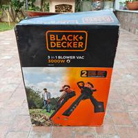 Black Decker 3 in 1 Blower Vac
