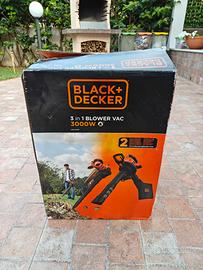 Black Decker 3 in 1 Blower Vac