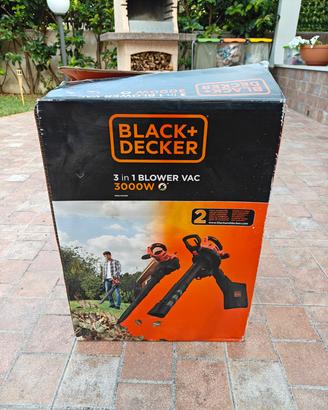 Black Decker 3 in 1 Blower Vac