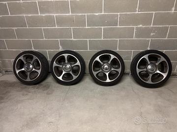 CERCHI IN LEGA 500 ABARTH 17 POLLICI