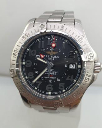Orologio chrono Breitling Colt GMT