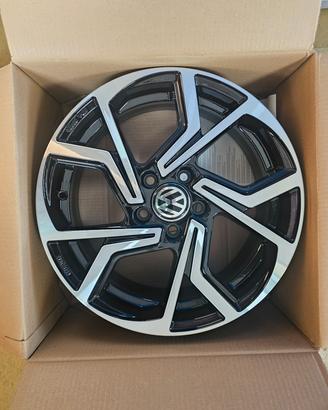 4 cerchi Nuovi 17 Volkswagen Golf 5 6 7 8 Caddy T 