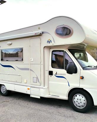 Fiat Ducato 2.8Jtd oxford university Mobilvetta