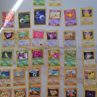 Carte Pokemon 1 gen - prima edizione