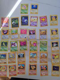 Carte Pokemon 1 gen - prima edizione