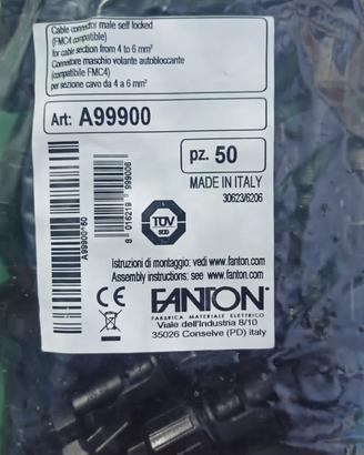 Connettori fotovoltaico