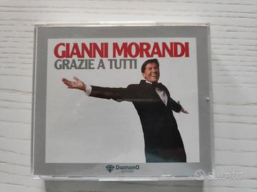 Gianni Morandi - Grazie a tutti 3CD