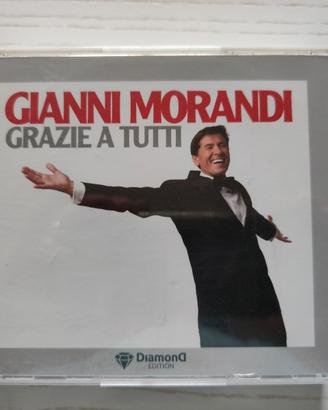 Gianni Morandi - Grazie a tutti 3CD