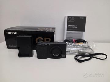 Ricoh GR
Digital II